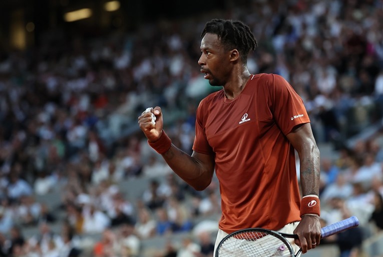 Monfils uz bok najvećima. Upao u društvo Đokovića, Federera, Nadala i Agassija