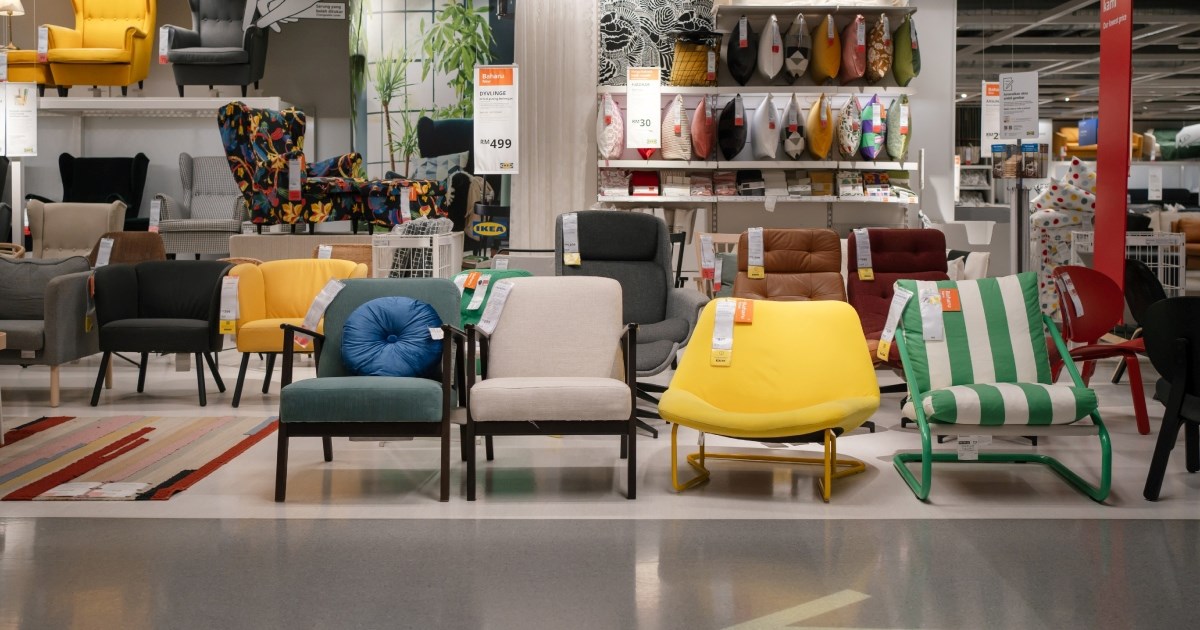 IKEA-i pao prihod drugu godinu zaredom unatoč većoj prodaji