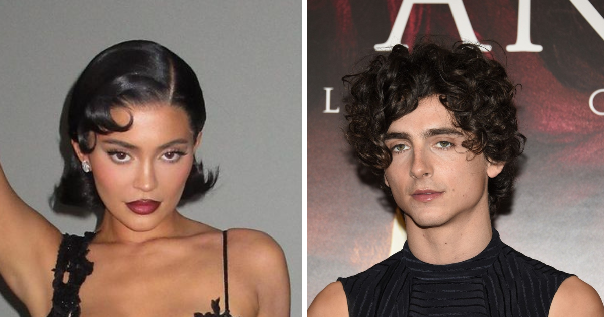U vezi su? Fotografi su snimili auto Kylie Jenner ispred kuće Timothéea Chalameta