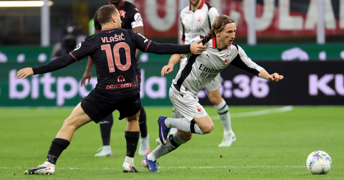 Modrić sjajan i protiv Torina. Pogledajte mu brojke