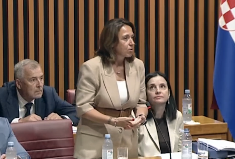 HDZ-ova ministrica Ivani Kekin: "Jeste me slušala?"