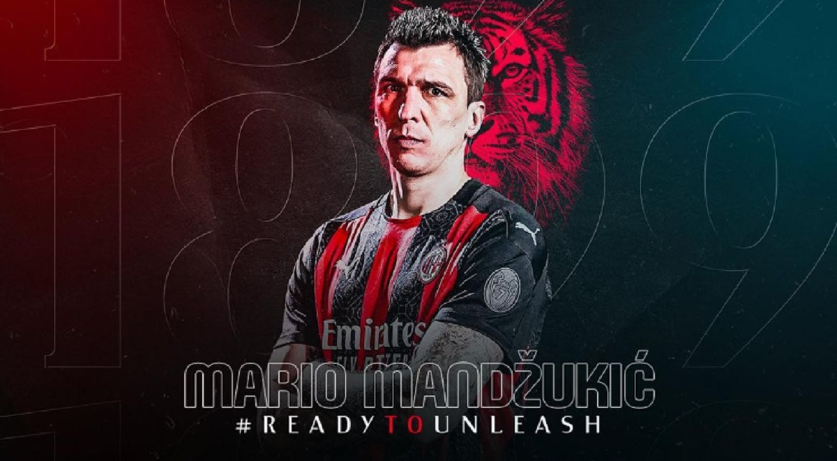 Mandžukić se oglasio prvi put nakon potpisa za Milan