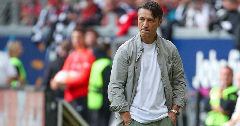 Niko Kovač je opet izgubio. U zoni je ispadanja iz Bundeslige
