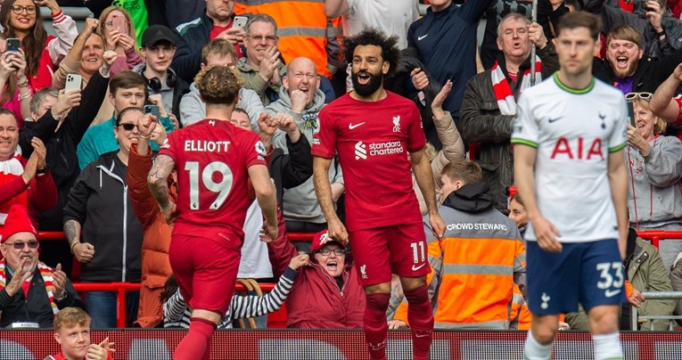 LIVERPOOL - TOTTENHAM 4:3 Liverpool u ludoj utakmici preskočio Tottenham na ljestvici