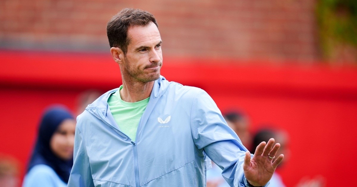 Murray istaknuo pogrešku organizatora Wimbledona na meču Sinner - Dimitrov