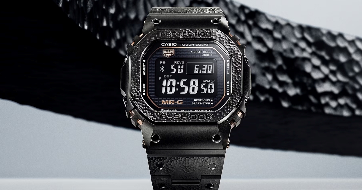 Kovani titan i japanska tradicija: G-Shock kakav još niste vidjeli