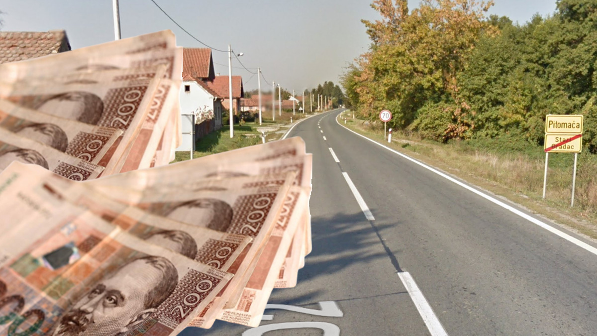 Cura iz Pitomače našla lažne kune na cesti, trošila ih i dijelila. Sudit će joj