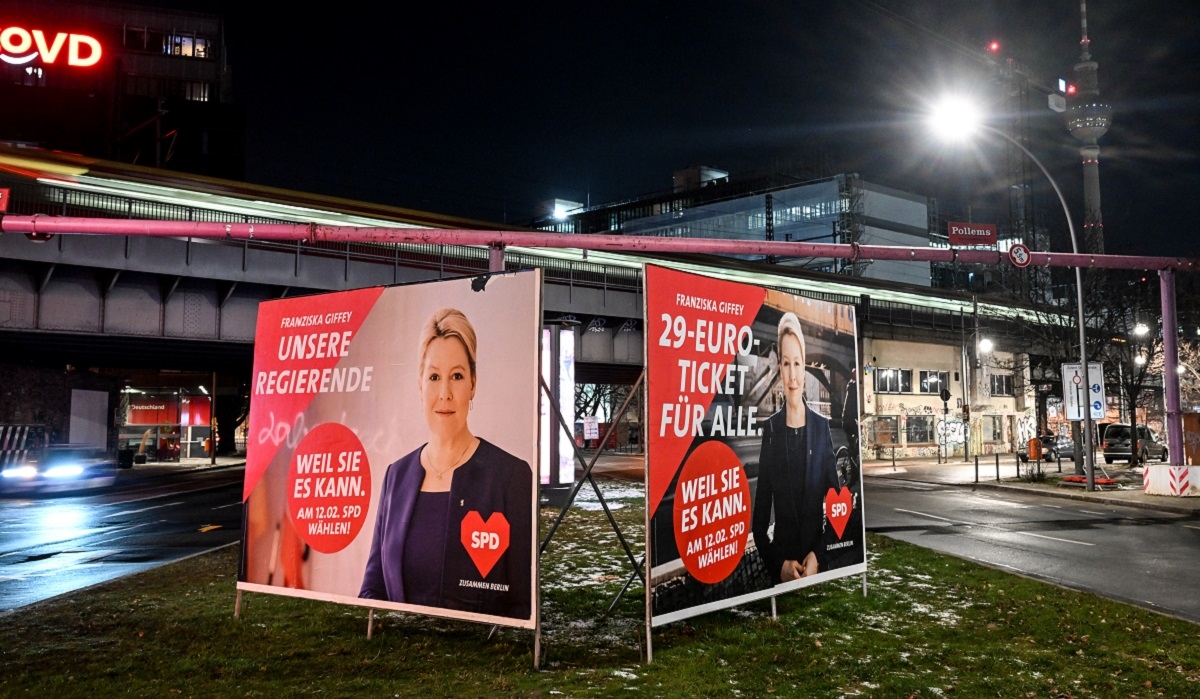Danas se u Berlinu održavaju izbori