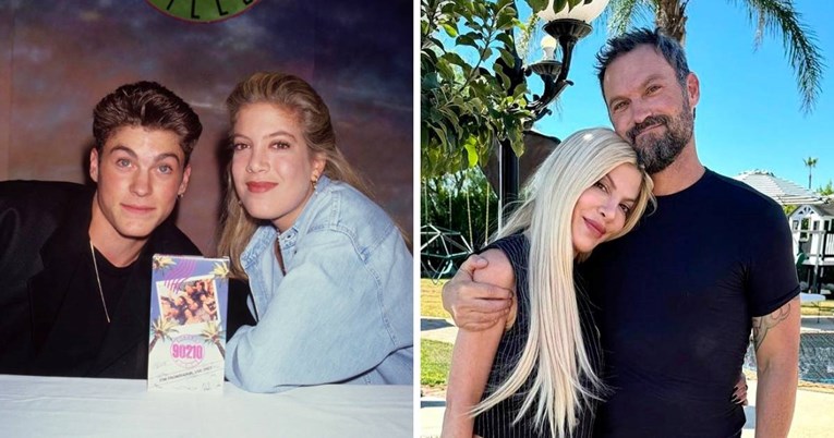 Brian Austin Green ne sjeća se kad je prvi put spavao s Tori Spelling: "Čekaj, što?"