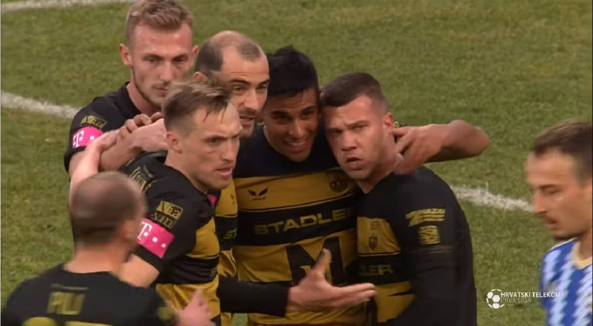 Pogledajte golove kojima je Osijek pobijedio Lokomotivu. Mierez je opet briljirao