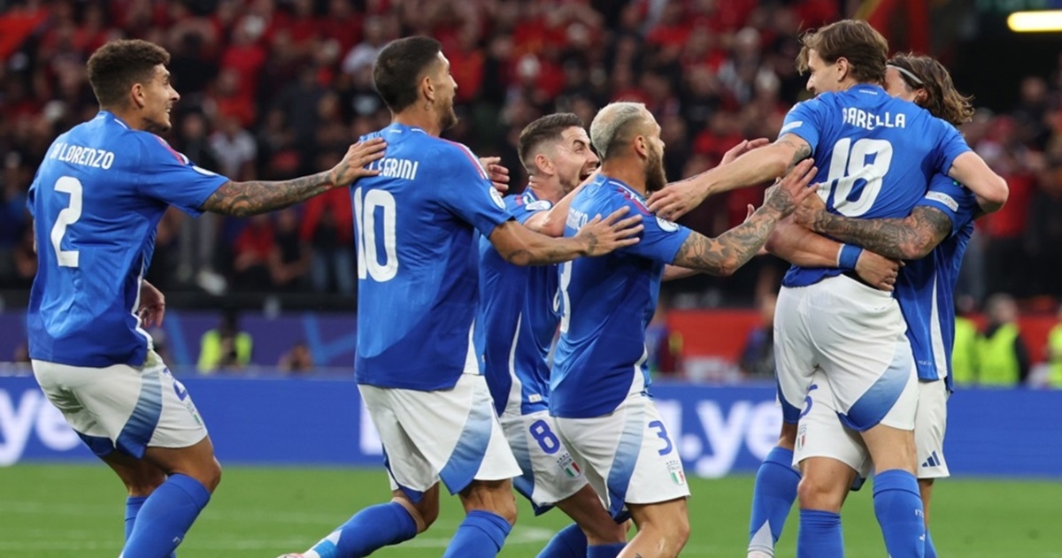ITALIJA - ALBANIJA 2:1 Hrvatska je zadnja u skupini nakon prvog kola