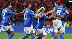 ITALIJA - ALBANIJA 2:1 Hrvatska je zadnja u skupini nakon prvog kola