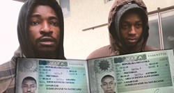 Ovo su vize nigerijskih studenata, u Hrvatskoj su bili potpuno legalno