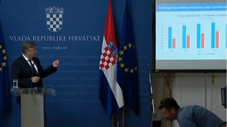 Plenković o sukobu Torcide i policije: To je nedopustivo