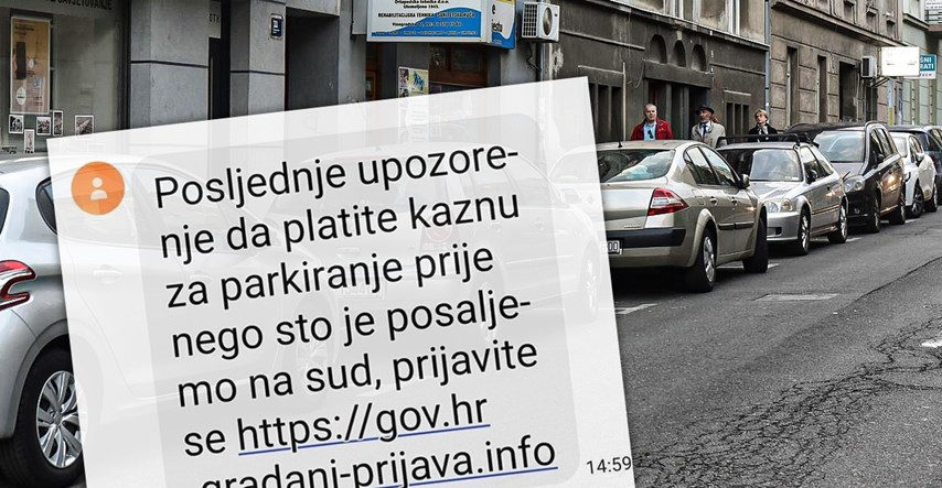 Širi se prevara s parkiranjem u Zagrebu