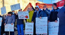 VIDEO Prosvjed u Splitu zbog zraka zagađenog arsenom i niklom