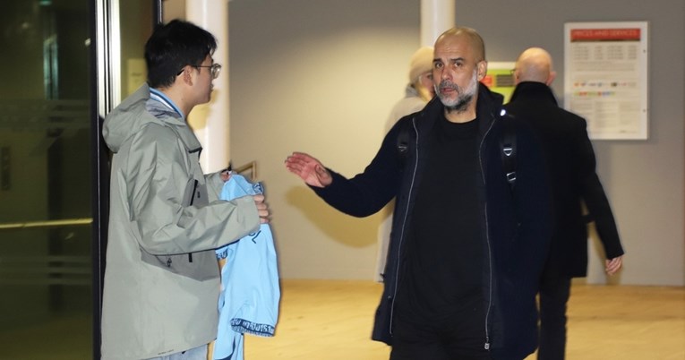 Guardiola navijačima koji su došli po autogram: Zar tako želite provesti život?