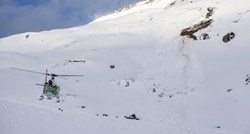 Velika lavina u popularnom švicarskom skijaškom području, spašeno dvoje ljudi