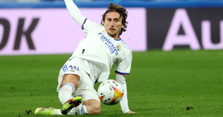Luka Modrić dobio nagradu za najboljeg igrača Real Madrida u siječnju