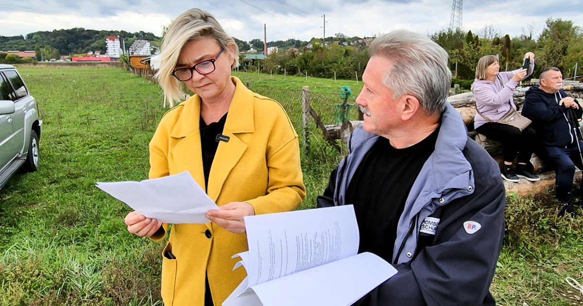 Benčić poručila vlasnicima parcela kod Zaboka: Nemojte pristati na izvlaštenje