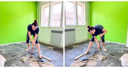Marijana Mikulić pokazala kako sama uređuje novi dom: "S crvenog tepiha na bauštelu"