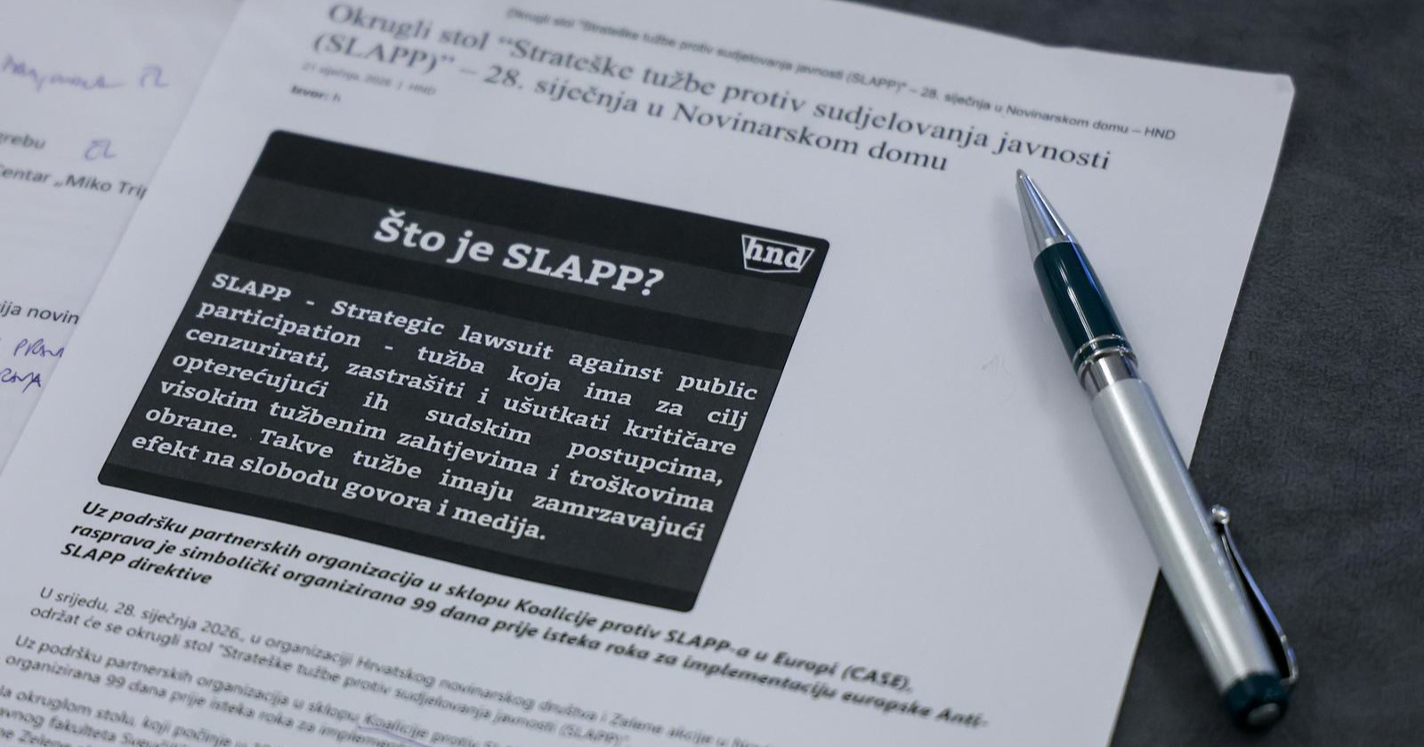 Usvojen zakon koji bi trebao zaštititi novinare i zviždače od SLAPP tužbi