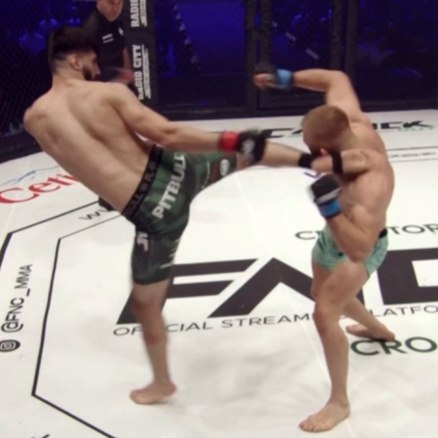 VIDEO Underdog poput Cro Copa. Pogledajte spektakularni high kick