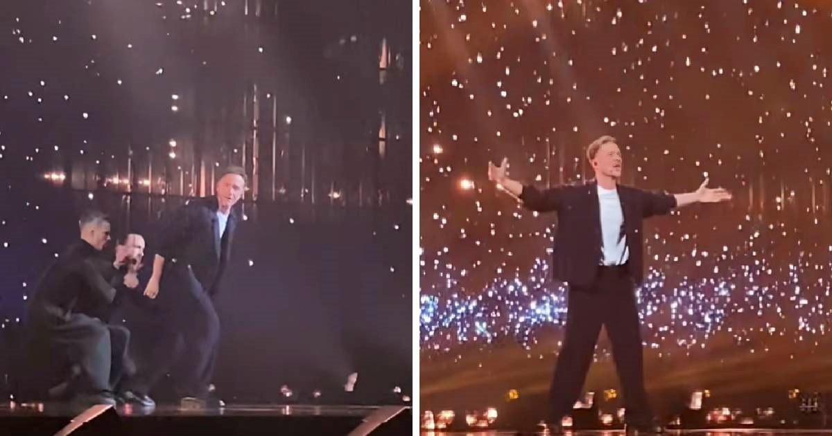 Slovenski predstavnik na probi uoči prve polufinalne večeri dobio udarac u glavu