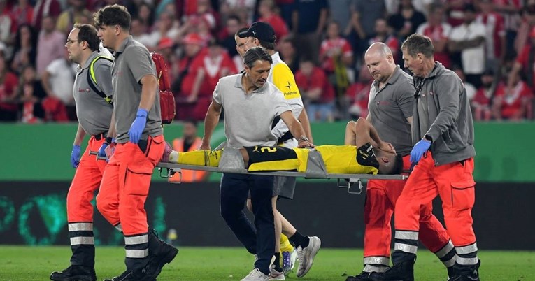 VIDEO Trećeligaški igrač ozlijedio zvijezdu Dortmunda. Kovač bijesan
