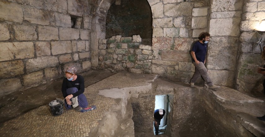 Kod Zapadnog zida u Jeruzalemu pronađen kompleks star dvije tisuće godina