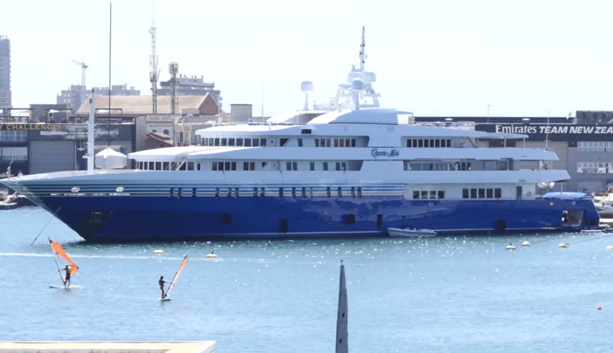 Milijarder i jedan od najvećih Trumpovih donatora stigao u Pulu na 90-metarskoj jahti