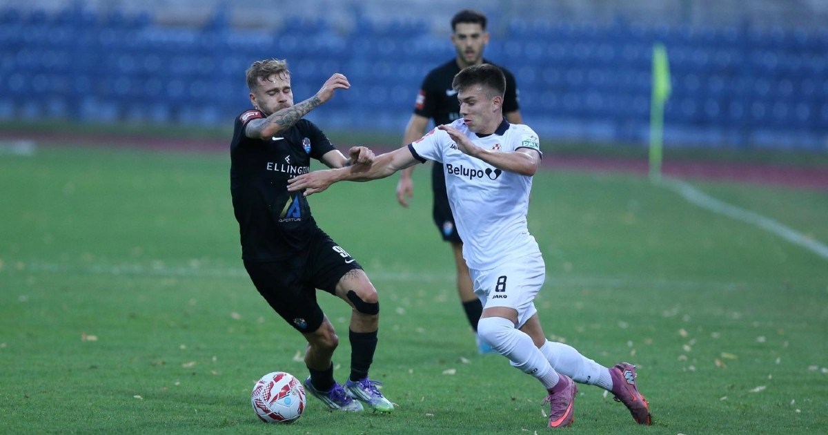 Slaven Belupo u ludoj utakmici pobijedio Vukovar s igračem manje