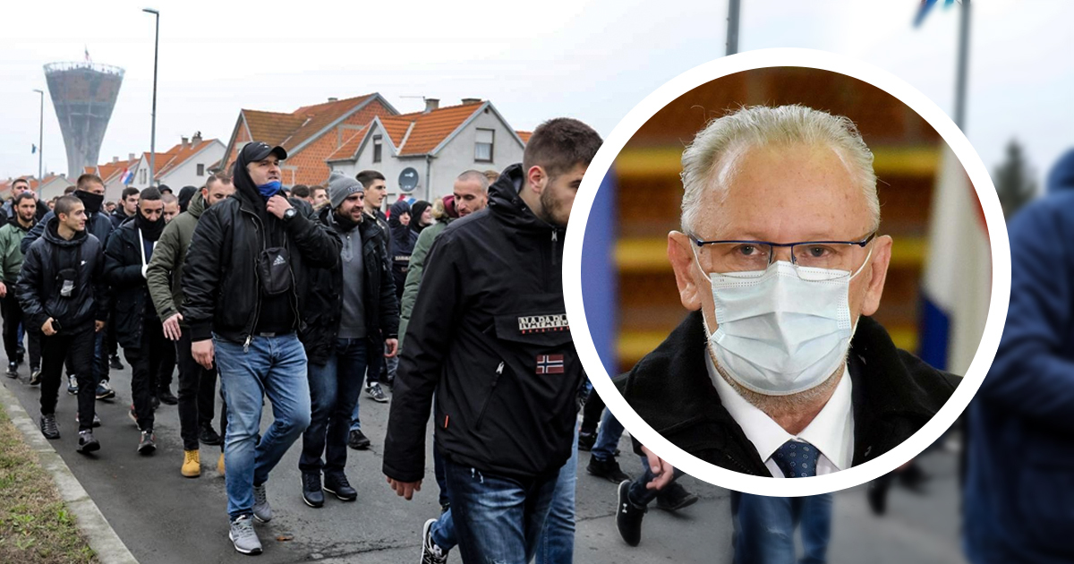 Ovo je Vukovar jučer. Božinović danas: Problem je ako se okupi i 10 ljudi bez mjera