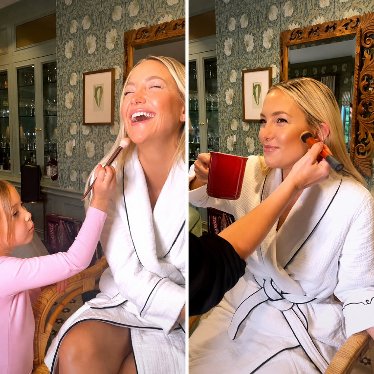 Kate Hudson pokazala dnevni boravak. Tapeta krade svu pažnju