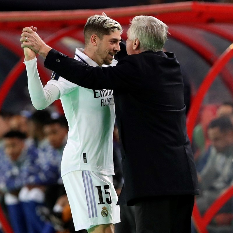 Ancelotti o Valverdeu: Bez teksta sam