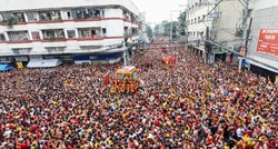 Više od milijun bosonogih kršćana u procesiji na Filipinima