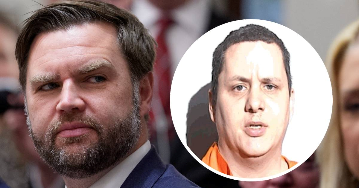 Optužen muškarac iz Ohia. Prijetio smrću Vanceu, našli i dokaze o zlostavljanju djece