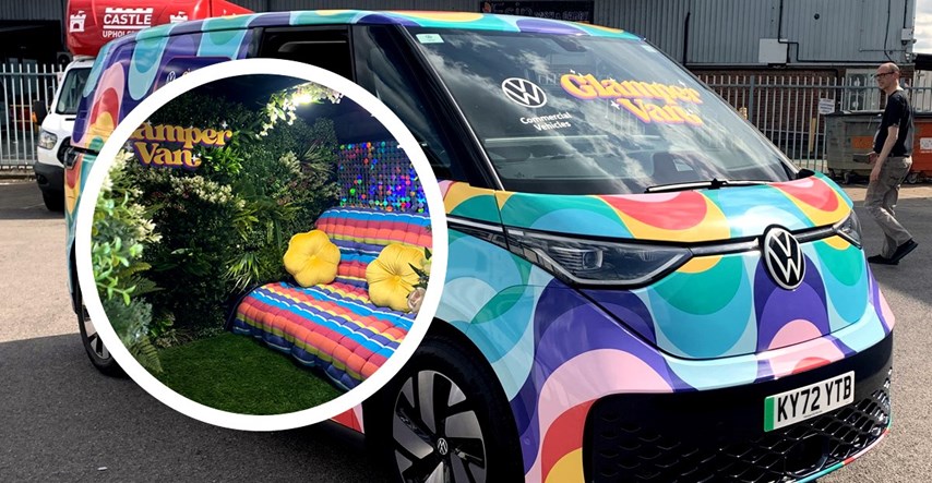 Volkswagen Glamper Van je auto stvoren za selfie i Instagram