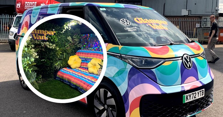 Volkswagen Glamper Van je auto stvoren za selfie i Instagram