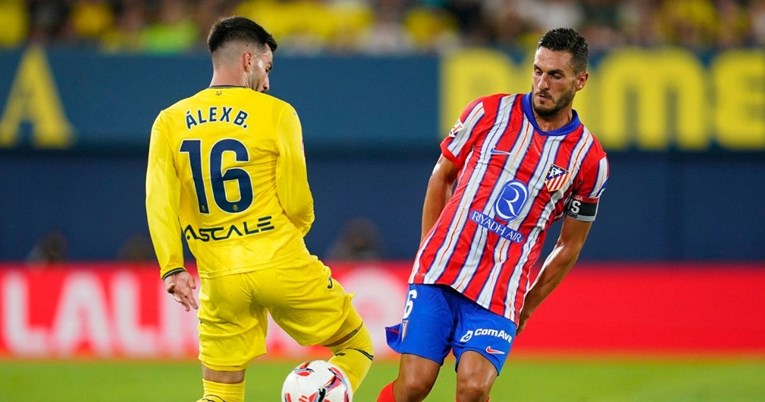 Atletico se dva puta vraćao u remiju protiv Villarreala