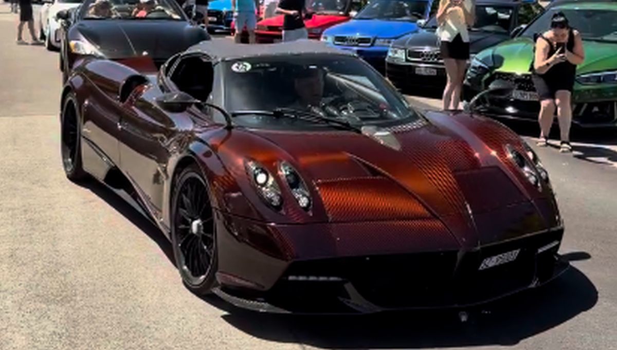 Pagani Huayra s preko 126.000 km: vlasnik jednostavno nije opterećen kilometražom
