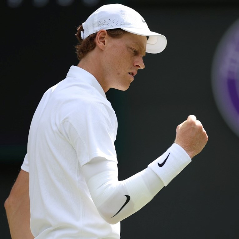 Sinner rutinski došao do polufinala Wimbledona