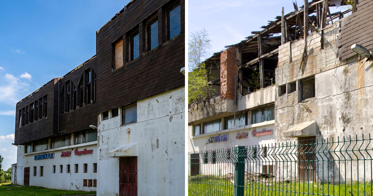 Ovo je bilo kultno zagrebačko izletište. Danas je izgorjela ruina