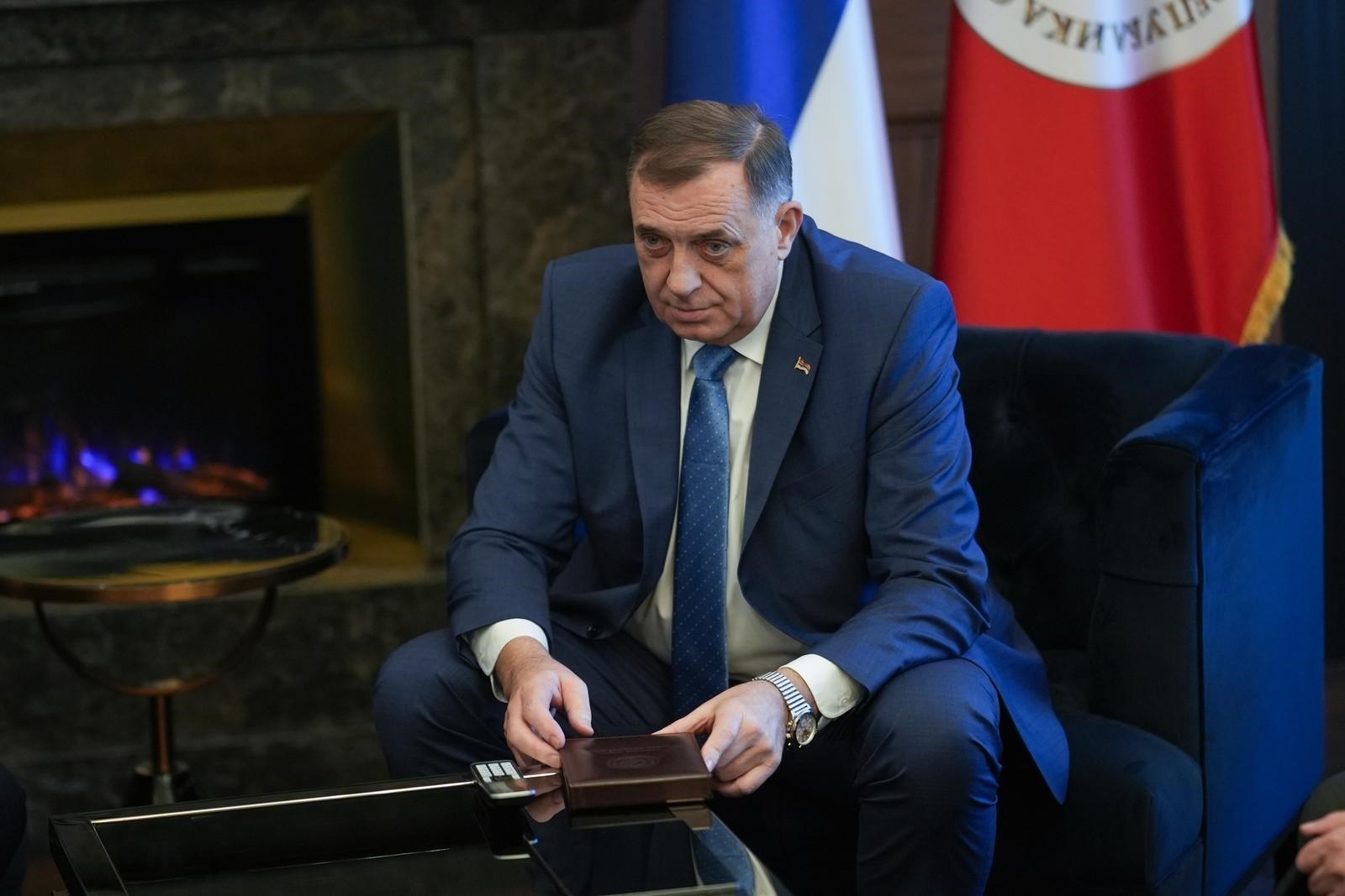 Dodik slavio pobjedu Trumpa, sad mu stigao šamar SAD-a