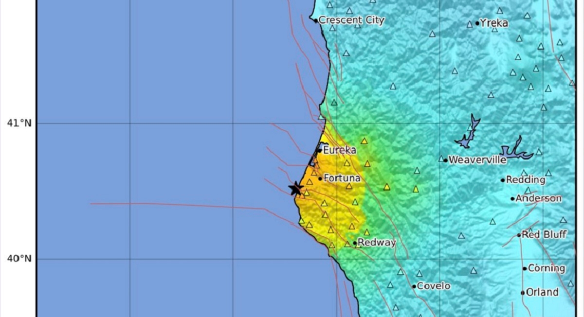 Potres magnitude 6.4 pogodio obalu sjeverne Kalifornije