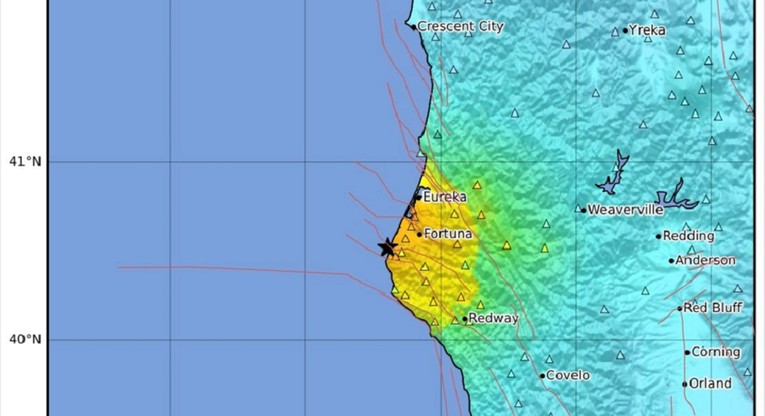 Potres magnitude 6.4 pogodio obalu sjeverne Kalifornije