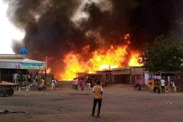 Najmanje 32 poginula civila u napadima sudanske vojske