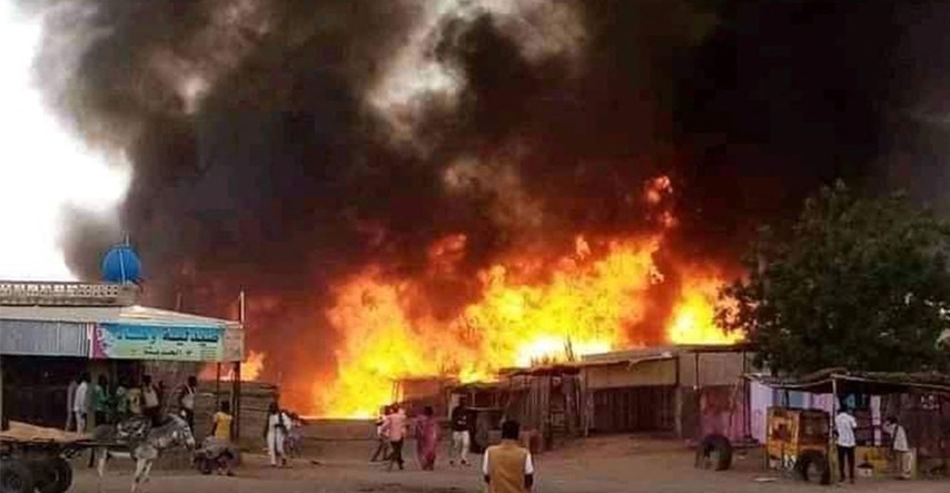 Najmanje 32 poginula civila u napadima sudanske vojske
