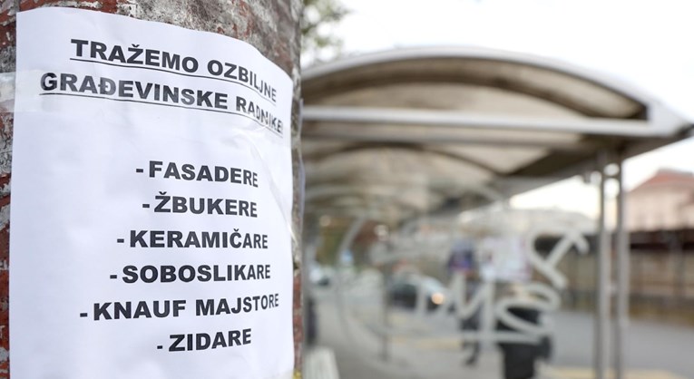 U Hrvatskoj jako fali radnika. "Gdje su naši ljudi? Neće nitko raditi za 1000 €"