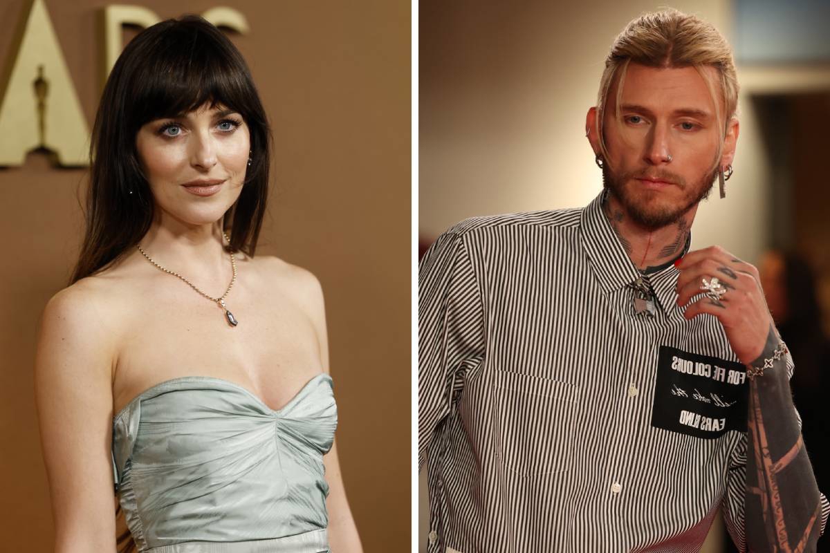 Dakota Johnson i Machine Gun Kelly snimljeni zajedno, krenule glasine o vezi